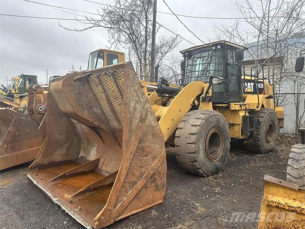 CAT 962K Kolové nakladače