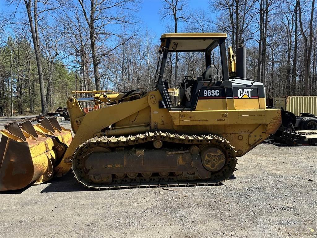 CAT 963C Pásové nakladače