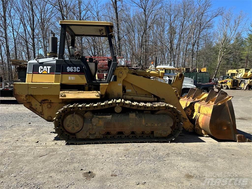 CAT 963C Pásové nakladače