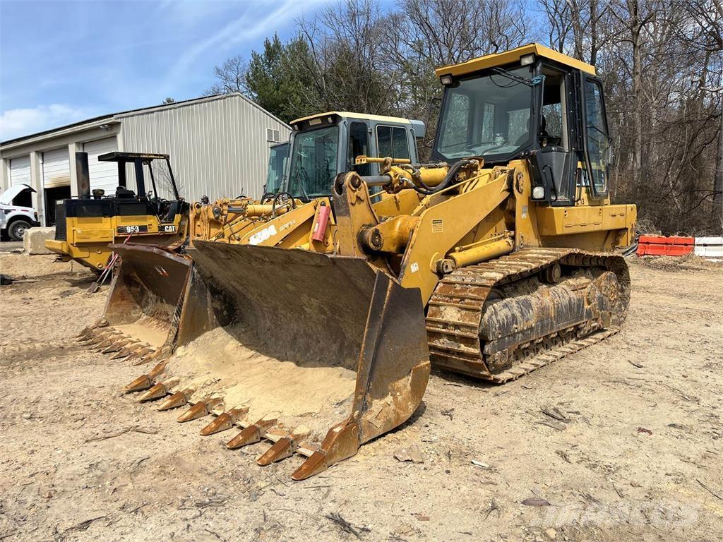 CAT 963C Pásové nakladače