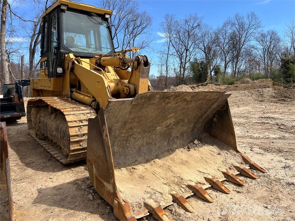 CAT 963C Pásové nakladače