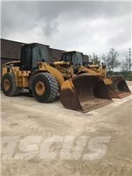 CAT 966G Kolové nakladače