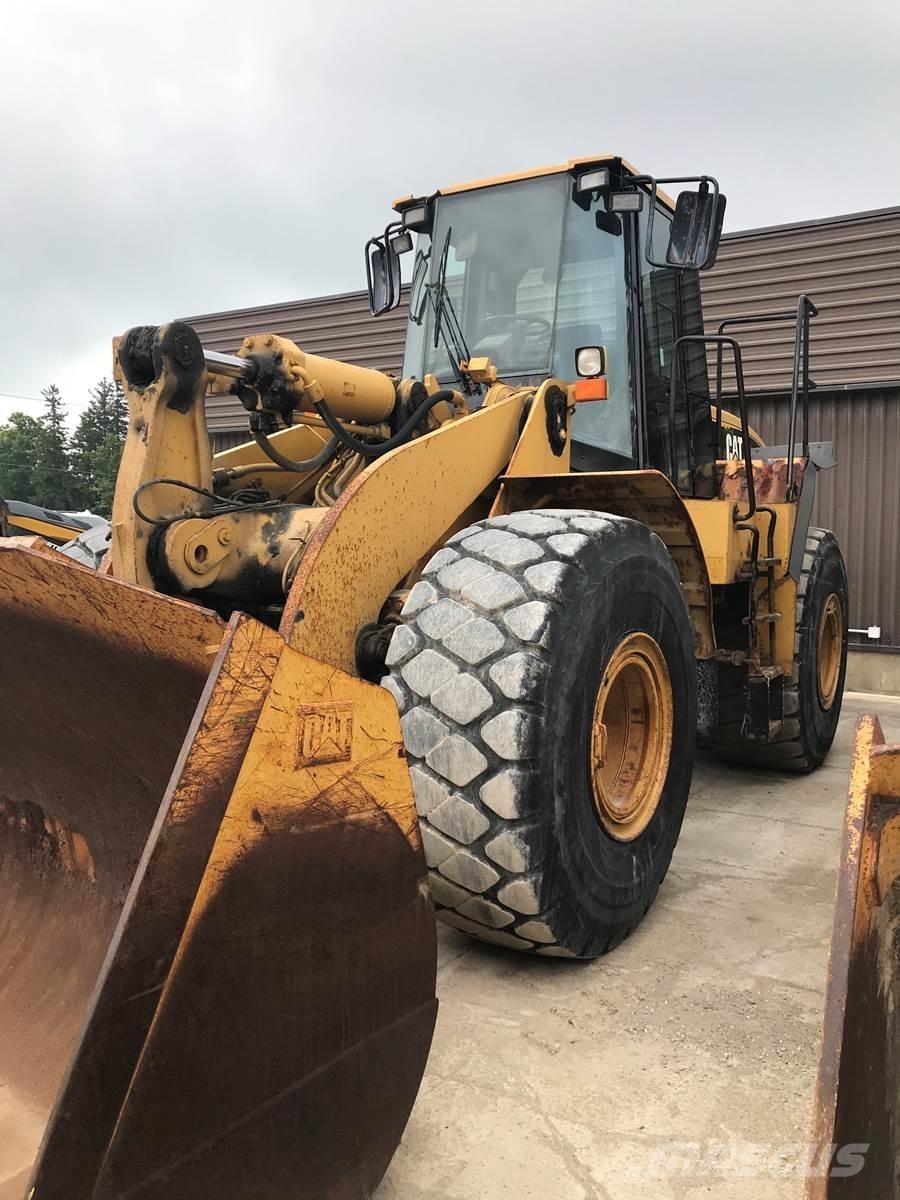 CAT 966G Kolové nakladače