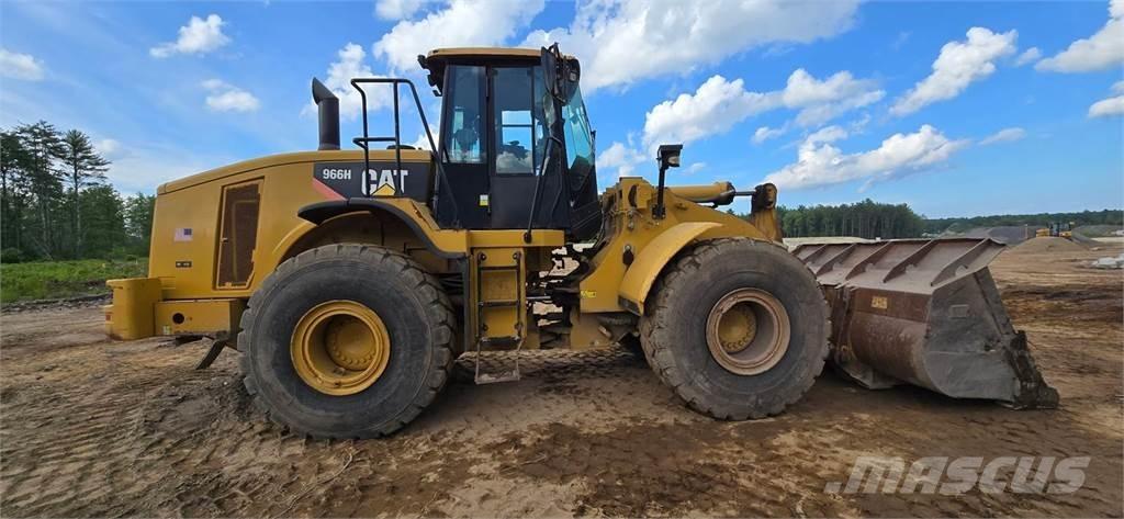 CAT 966H Kolové nakladače