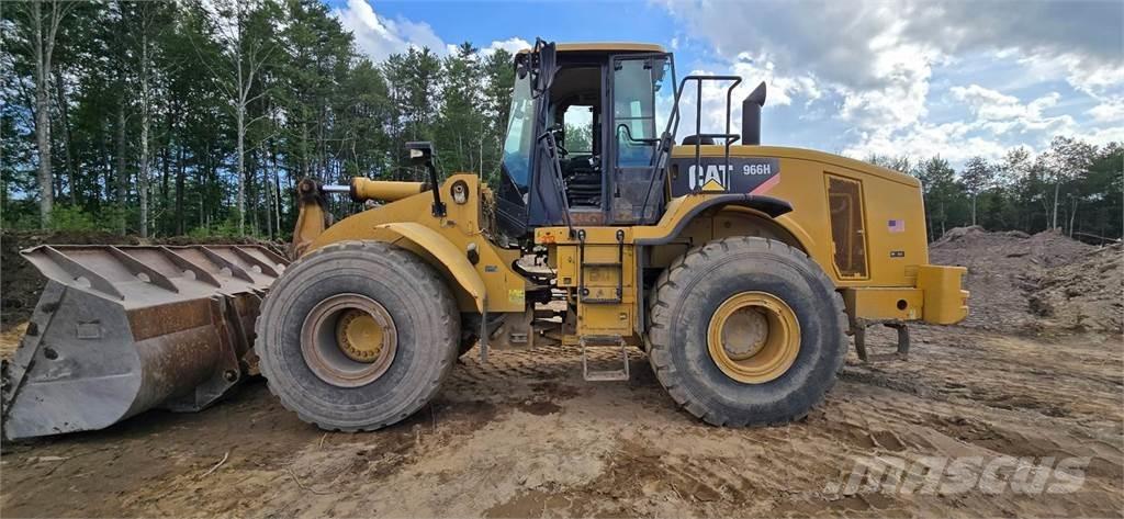 CAT 966H Kolové nakladače