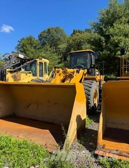 CAT 966H Kolové nakladače