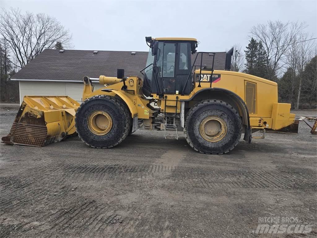 CAT 972H Kolové nakladače