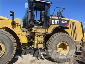 CAT 972K Kolové nakladače