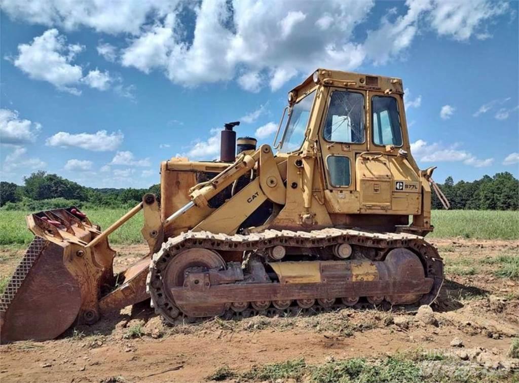 CAT 977L Pásové dozery