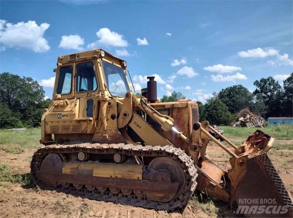 CAT 977L Pásové dozery