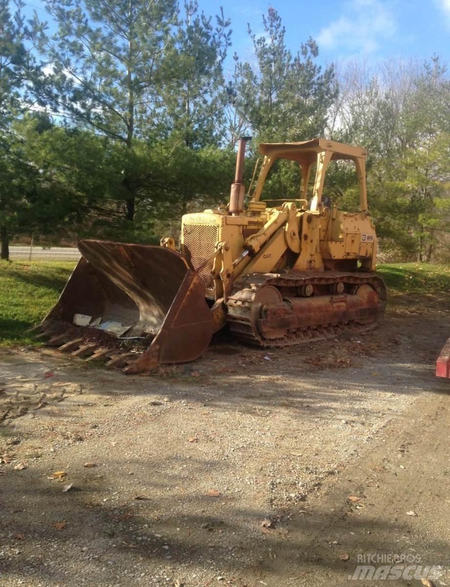 CAT 977L Pásové nakladače