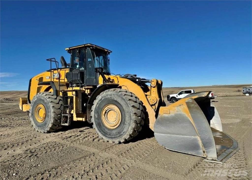 CAT 980 Kolové nakladače