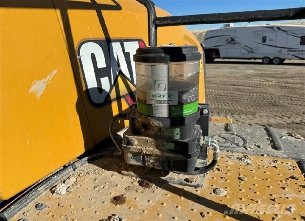 CAT 980 Kolové nakladače