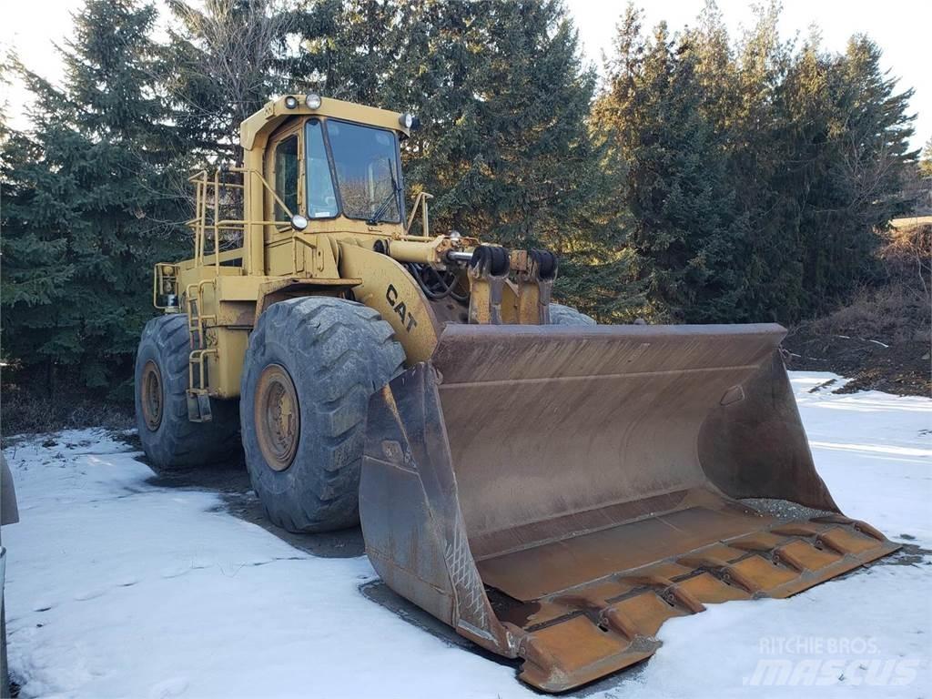 CAT 980C Kolové nakladače