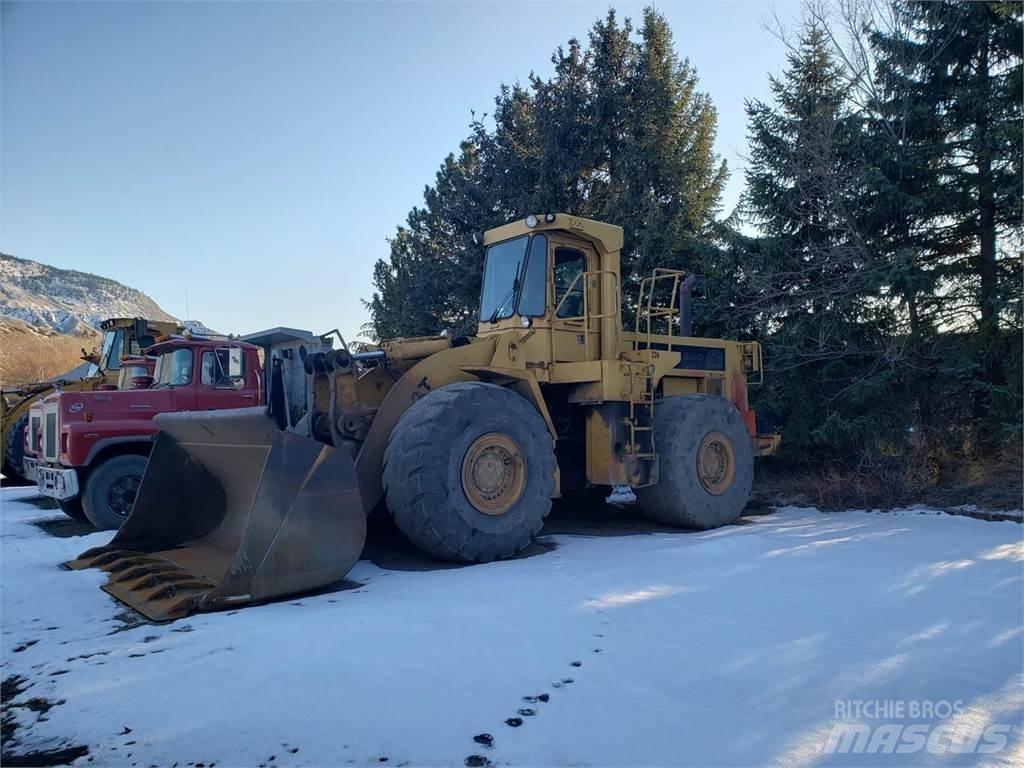 CAT 980C Kolové nakladače
