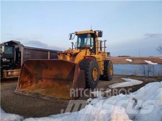 CAT 980C Kolové nakladače