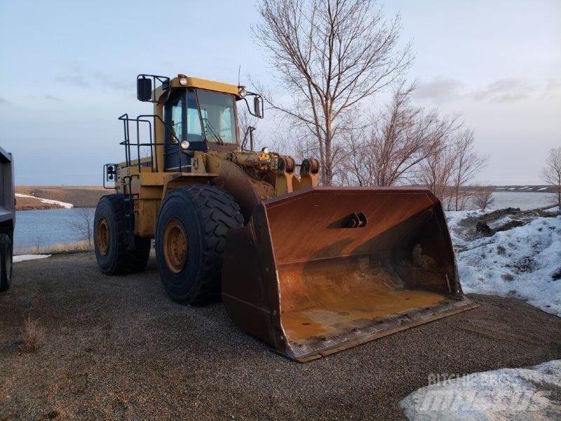 CAT 980C Kolové nakladače