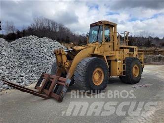 CAT 980C Kolové nakladače