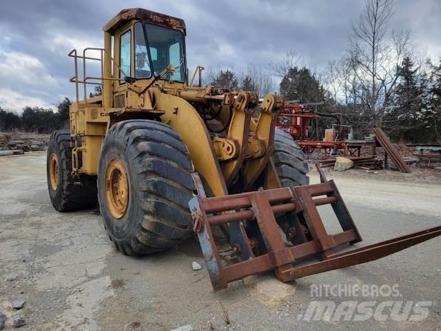 CAT 980C Kolové nakladače