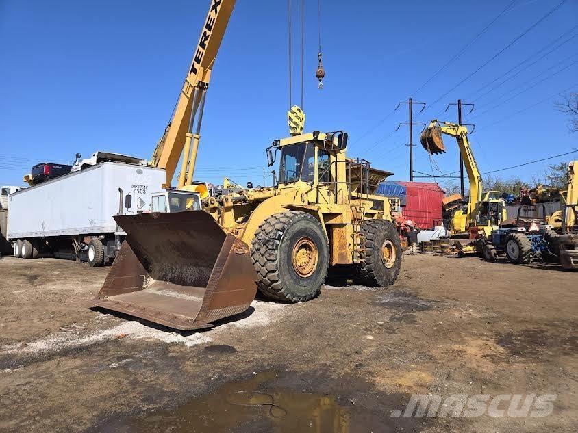 CAT 980C Kolové nakladače