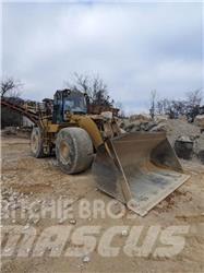 CAT 980G Kolové nakladače
