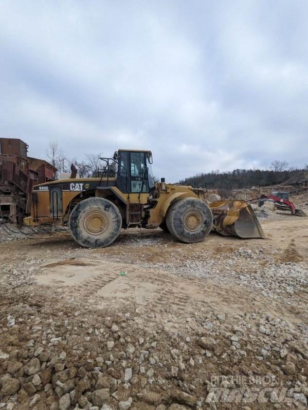 CAT 980G Kolové nakladače