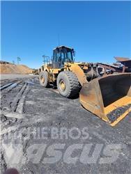 CAT 980G Kolové nakladače