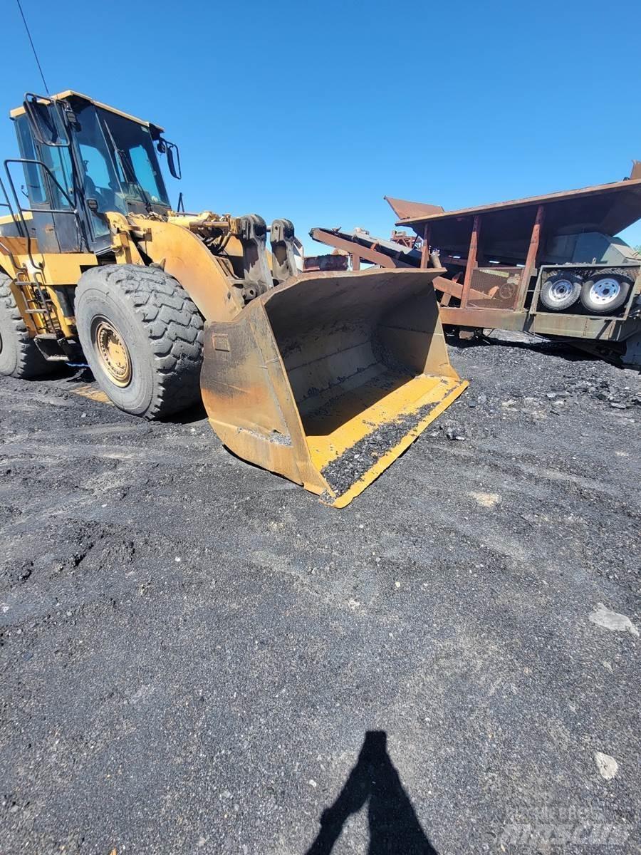 CAT 980G Kolové nakladače