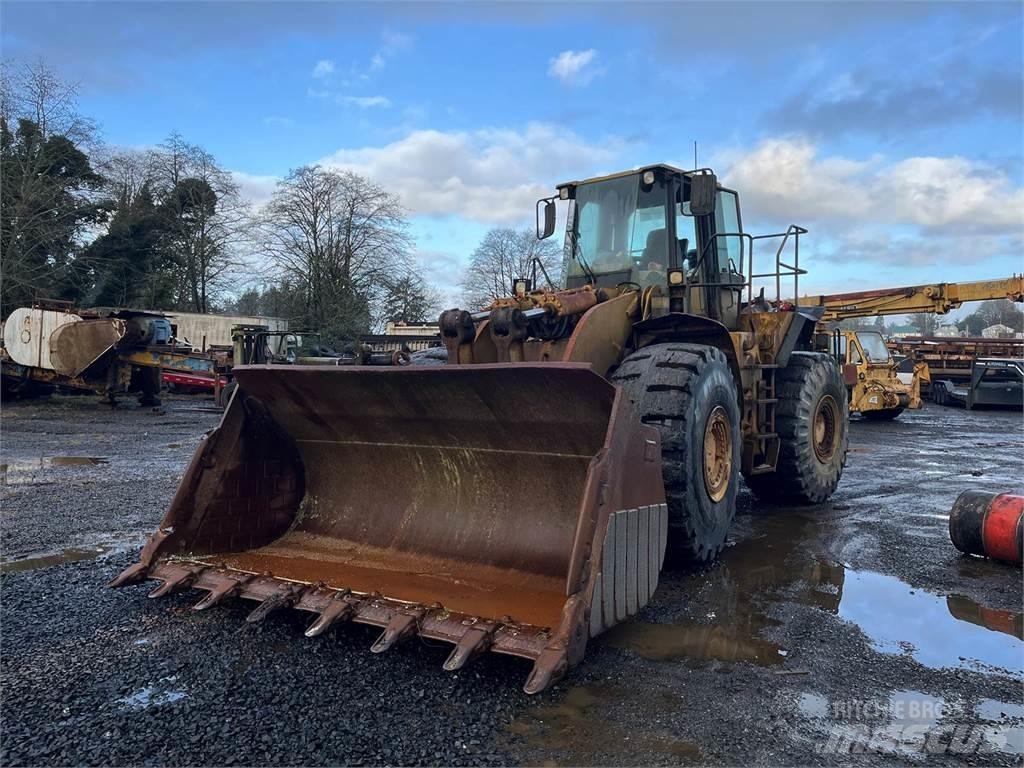CAT 980G Kolové nakladače