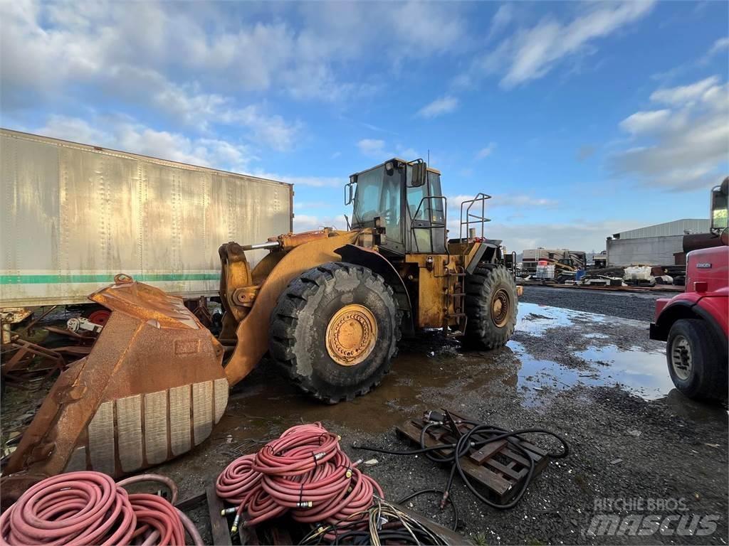 CAT 980G Kolové nakladače