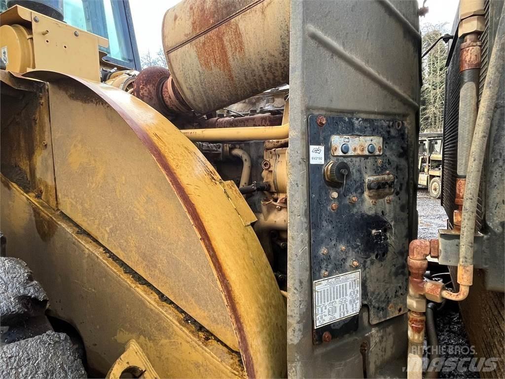 CAT 980G Kolové nakladače