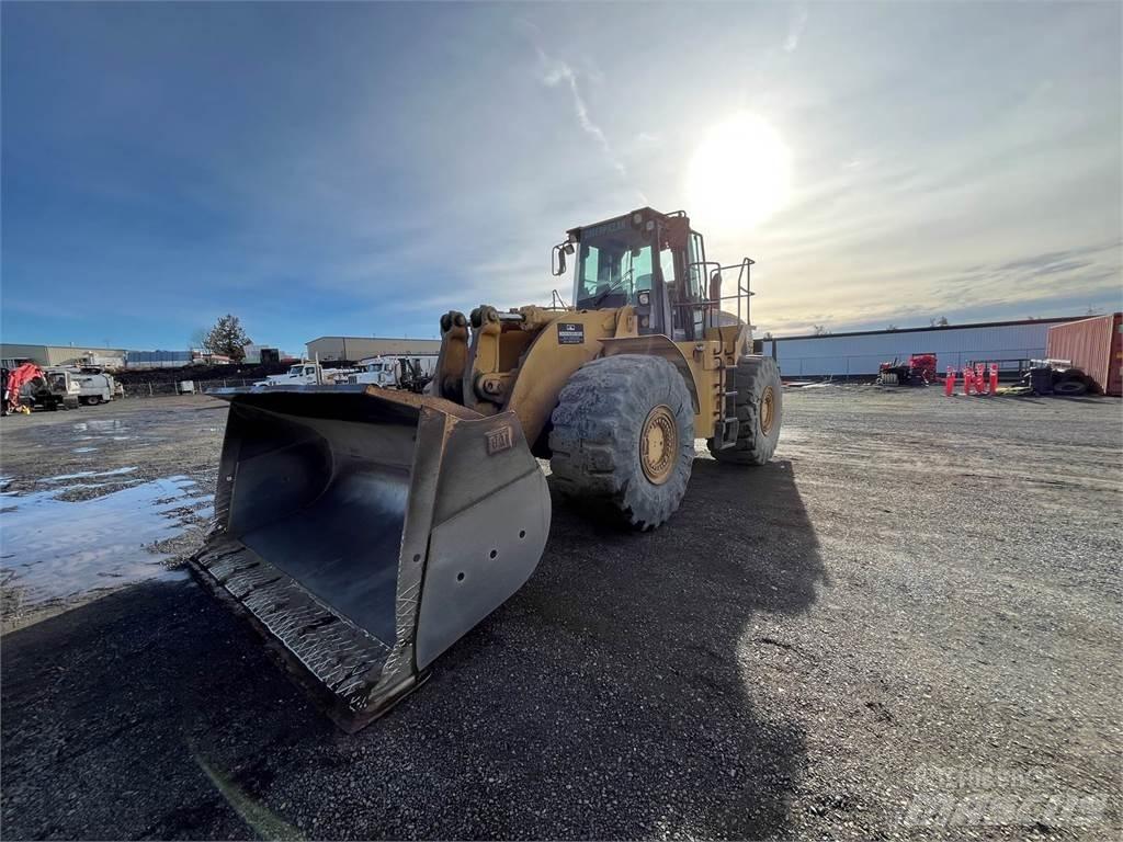 CAT 980G Kolové nakladače
