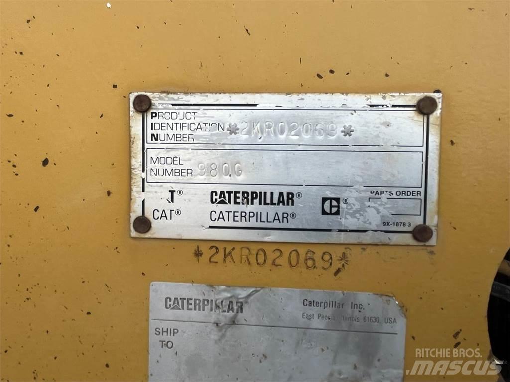 CAT 980G Kolové nakladače