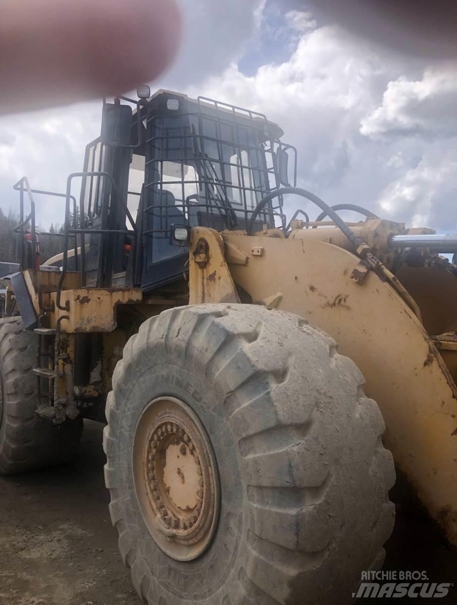 CAT 980G Pásové dozery