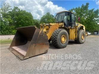 CAT 980H Kolové nakladače