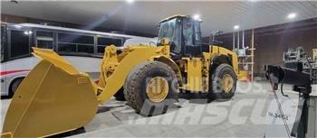 CAT 980H Kolové nakladače