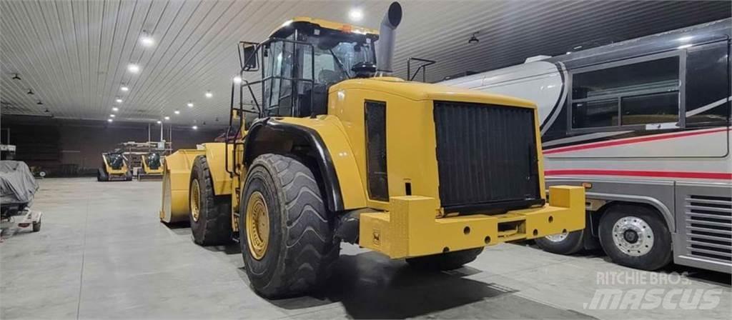 CAT 980H Kolové nakladače