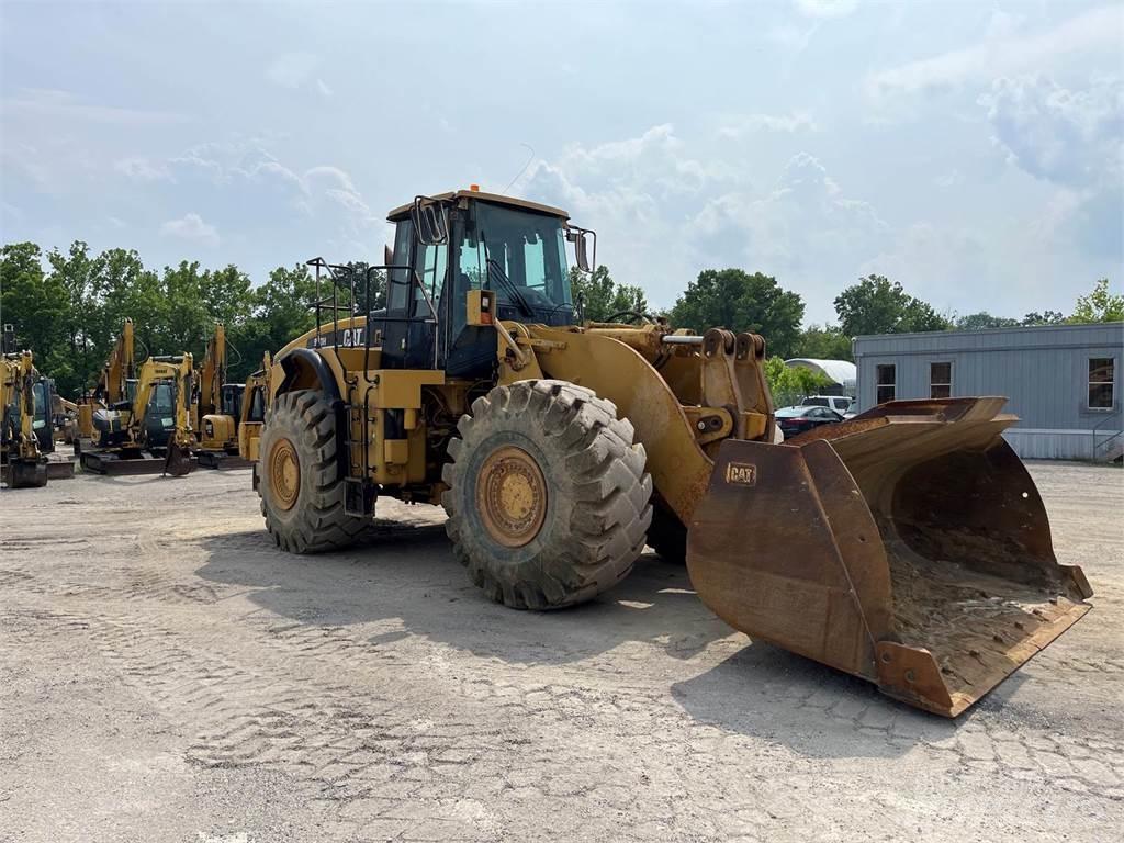 CAT 980H Kolové nakladače