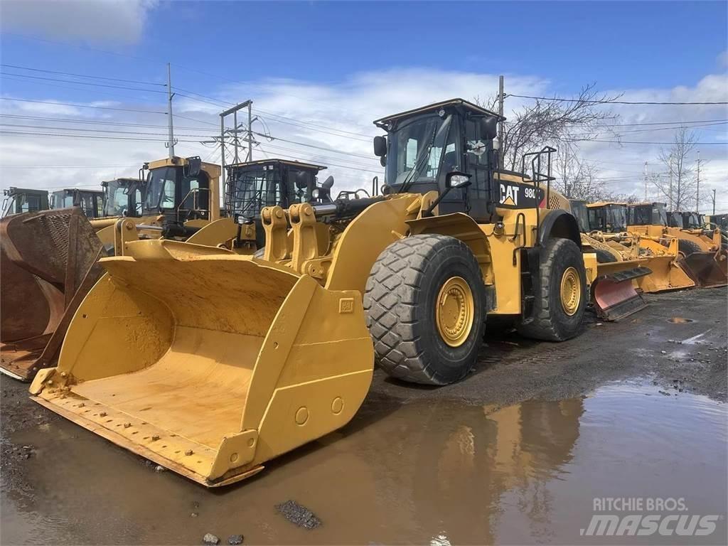 CAT 980K Kolové nakladače