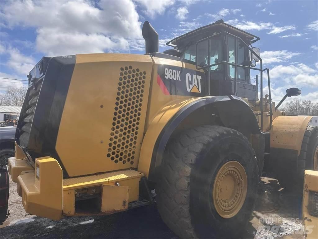 CAT 980K Kolové nakladače
