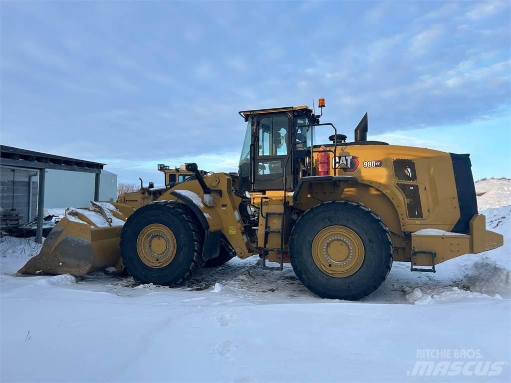 CAT 980M Kolové nakladače