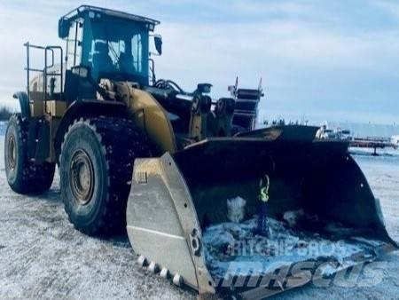 CAT 980M Kolové nakladače