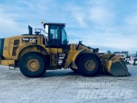 CAT 980M Kolové nakladače