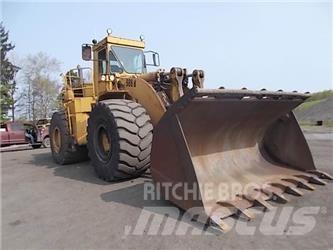 CAT 988B Kolové nakladače