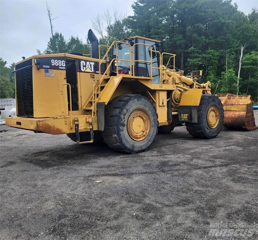 CAT 988G Kolové nakladače
