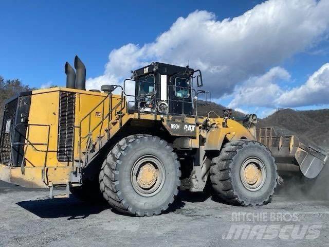 CAT 990K Kolové nakladače