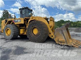 CAT 993K Kolové nakladače