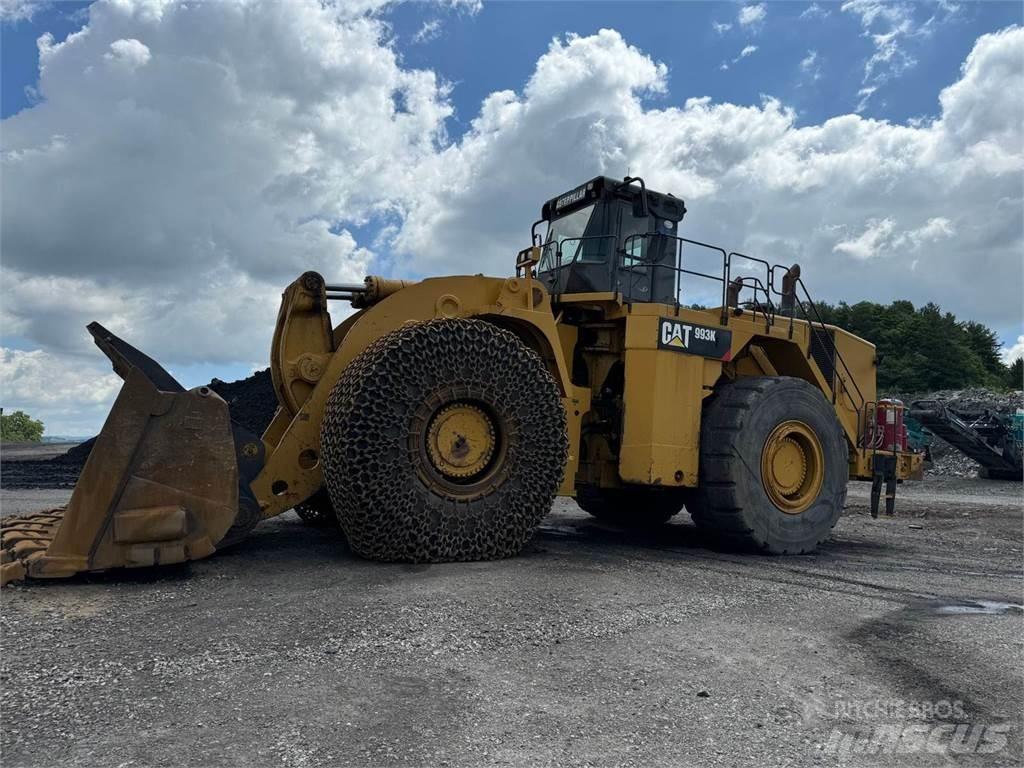 CAT 993K Kolové nakladače