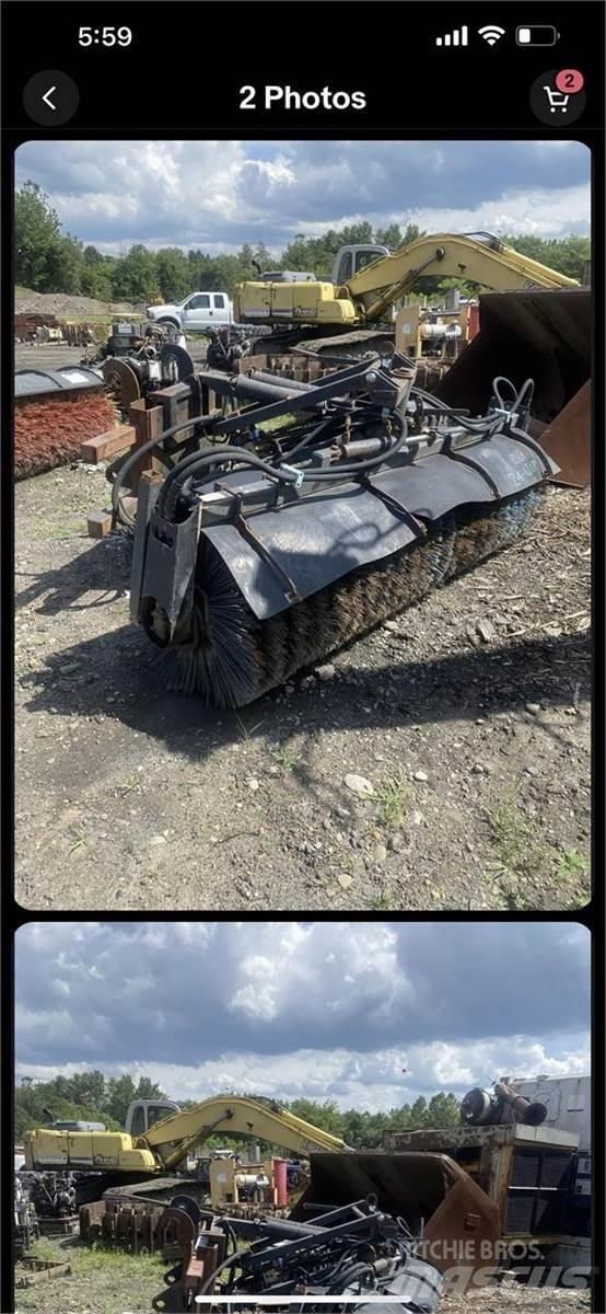 CAT BA25 Zametací kartáče