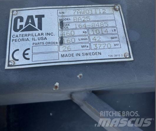 CAT BA25 Zametací kartáče